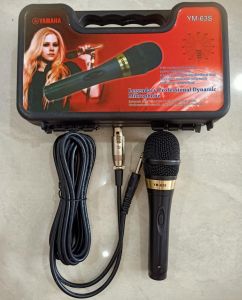 [snacknya top] Microphone Kabel YM-63S / Microphone Genggam YM-63S / Microphone  YM-63S Free Koper