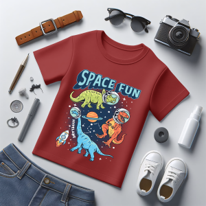 Code8.id DTF2 Kaos Distro Harian Anak Laki Laki Motif Dinosaurus Lucu Best Seller MURAH DAN TRENDY