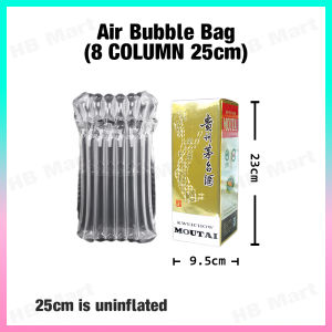 Inflatable Air Bubble wrap Packaging Air Packaging Protective Bubble Pack Wrap Bag Air Column Roll ABB02