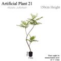 [WITH FREE GIFT] Albizia Julibrissin Artificial Plant Artificial Tree Free Planter Basket Free Plastic Plant Pot Indoor Plant Indoor Decoration Home Decor Fake Plant Tree Decor Tall Plant Pokok Hiasan Pokok Palsu Plant Decor Living Room Entrance Office. 