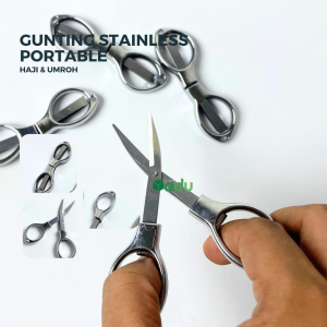 Gunting Portable Mini Perlengkapan haji dan Umroh