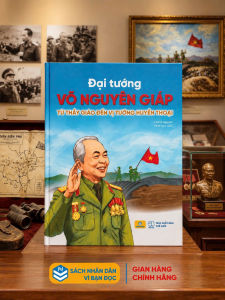 Sách - Đại Tướng Võ Nguyên Giáp - Từ Thầy Giáo Đến Vị Tướng Huyền Thoại - ndbooks