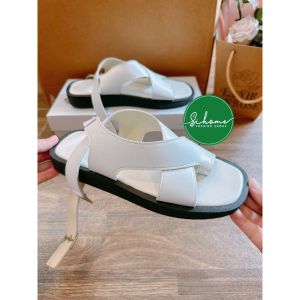 Dép quai hậu nữ quai xỏ ngón chéo bản to đế su êm chân 2PH phong cách ulzang (CHÂN GẦY LÙI SIZE)