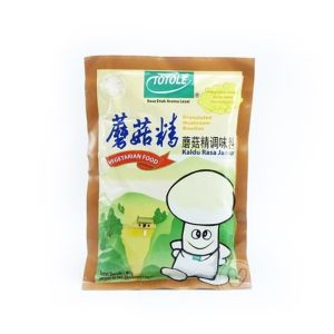 Totole Kaldu Jamur NON MSG Vegetarian 80gr HALAL BPOM MUI