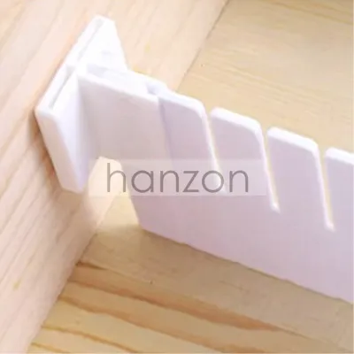 DIY Plastic Grid Drawer Divider Adjustable (Height: 6CM/9CM/13CM)