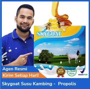 SKYGOAT / SKY GOAT Susu Kambing Etawa Kualitas Premium