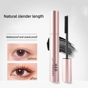 Mascara Waterproof Long Lasting Curling Smudge-proof Long Lash Eye Makeup Mascara Primer