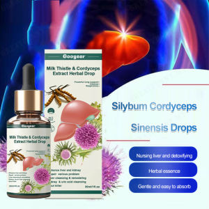 Googeer Thistle and Cordyceps Extract for Revitalizing the Body