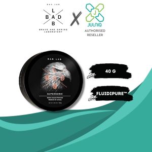 BAD LAB [SUPERSONIK] Water-based Pomade Medium & Glossy With Fluidipure™