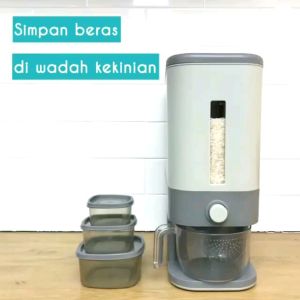 Wadah Beras Tempat Beras Technoplast Rice Keeper