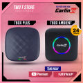 Bộ Carplay Android Box Carlinkit Tbox Ambient - Tbox Plus Tặng Vietmap S2+ và Youtube Premium dành cho ô tô - Android 13 - Ram 4GB,Bộ nhớ 64GB - Qualcomm Snapdragon 8 nhân SDM6125, Tbox Plus 2023 - SDM6225 Tbox Ambient 2023. 