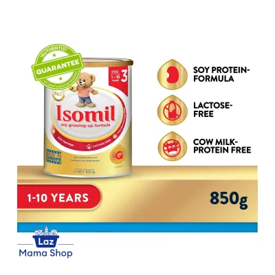 Isomil ® Stage 3 Soy Growing-Up Formula 850g (1-10 years) (Laz Mama Shop)