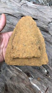 ผานไถโบราณ ใบผาลมือสอง สบไถนา ผาลไถโบราณ ไถนาโบราณ วัตถุอาถรรพ์ เครื่องรางสมัยพุทธกาล ขับเสนียด ป้องกันคุณไสย ของโบราณ