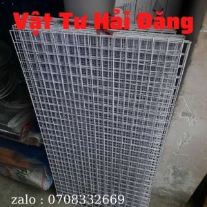 (Khổ  05m x1m và 1m x 1m) LƯỚI SẮT Ô VUÔNG TREO PHỤ KIỆN Ô VUÔNG 3CM