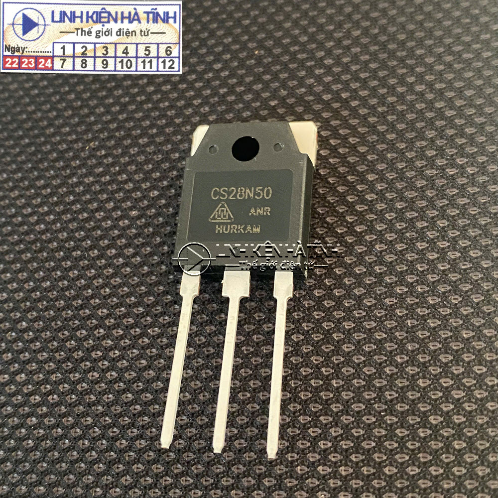 Mosfet 28N50ES 28A 500V thay thế 23N50E FQA28N50 28N50E 28N50 hàng mới-AF14