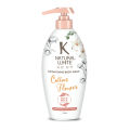 K NATURAL WHITE Sabun Mandi Cair Cotton Flower Botol 500ml. 