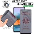 For OPPO A5s A3s A12 A12E Reno 13 14 2 2F 3 4 5 6 6Z 7 7Z 8 8Z 8T 11F 12F 13F 14F F7 F9 F11 Pro A73 A93 A5 A9 A52 A92 A53 A31 A18 A38 A58 A78 A98 A15 A15s A16 A16K A17 A17K A54 A55 A57 A60 A79 A74 A76 A77 A77s A94 A95 A96 Ceramic Privacy Tempered Glass.