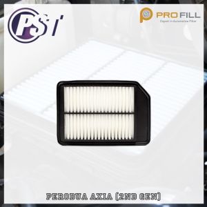 PST Air Filter 17801-BZ140 (AF-BZ140) - Perodua Axia (2nd Gen) 2023-Present