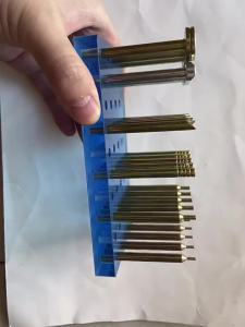 btnx 26-piece high-precision gemstone measuring stick set 6mm diameter 65mm length 65mm gemstone facet grinding tool Z1H5K