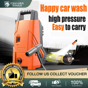 Unicorn pressure washer high washer Professional Multi Spray Pressure Washing Machine Full set of accessorie pressure washer portable60Pa high pressure car washer pressurepower washer portable power sprayer for carwash - Lazada