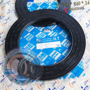 Phớt chặn dầu Janite TG 160*195*15 | CHR TC 160*200*15 | SOG TC 160*240*14 cho phụ tùng Motor điện máy công nghiệp máy tàu thủy | KND Shops