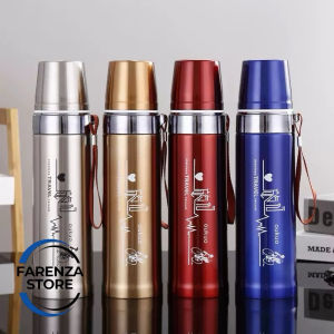 TERMOS TRAVEL 800ML /THERMOS BOTOL MINUM VACUUM FLASK STAINLESS 800 ML