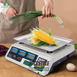 [Jocestyle Mall] Industrial Scales LCD Display Digital Kitchen Scale 40kg/2g for Food Weight