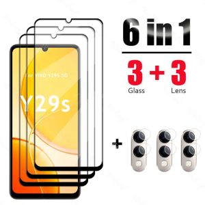 6 In 1 For VIVO Y29S Glass Tempered Glass VIVO Y29S 5G Glass Screen Protector Camera Film VIVO Y29S Film h260729