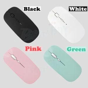 4 Colors Bluetooth Wireless Keyboard Mouse Set 10inch Ultra Thin Portable Rechargeable Lightweight for Tablet iPad Android Windows iOS Mac Laptop