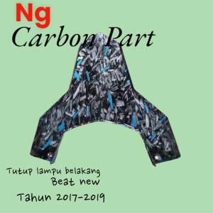 Forged Tutup Lampu Belakang Beat new 2017-2019