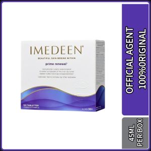 Imedeen | Prime Renewal | - 120 Tablets Advanced Formula for 50+ Skin Rejuvenation and Collagen Support