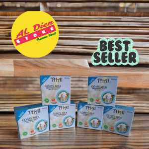 Paketan Kecantikan Thai Sabun Hand body Sabun Cair 3 pcs Prodak Goats Milk