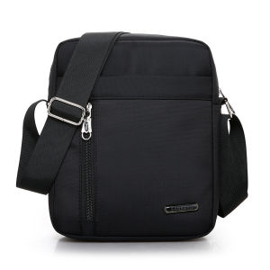 Mens Shoulder Bag Korean Leisure Water-Repellent Oxford Cloth Travel bags Messenger Business K160