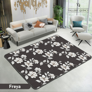 Flash Sale - Karpet Vallery Quincy Extra Jumbo 270x190 - Abstrak / Bunga / Geometri / Minimalis