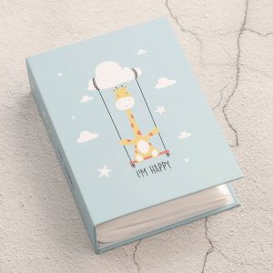 HELUVK Child Cute Recall 4R Photo Album Cartoon Memorial Book 100PCS  Album Collection