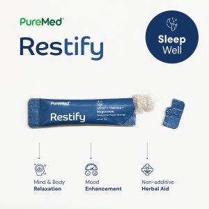 [TRIAL PACK] PureMed Restify Sleep and Calming Supplement (2 sachets)