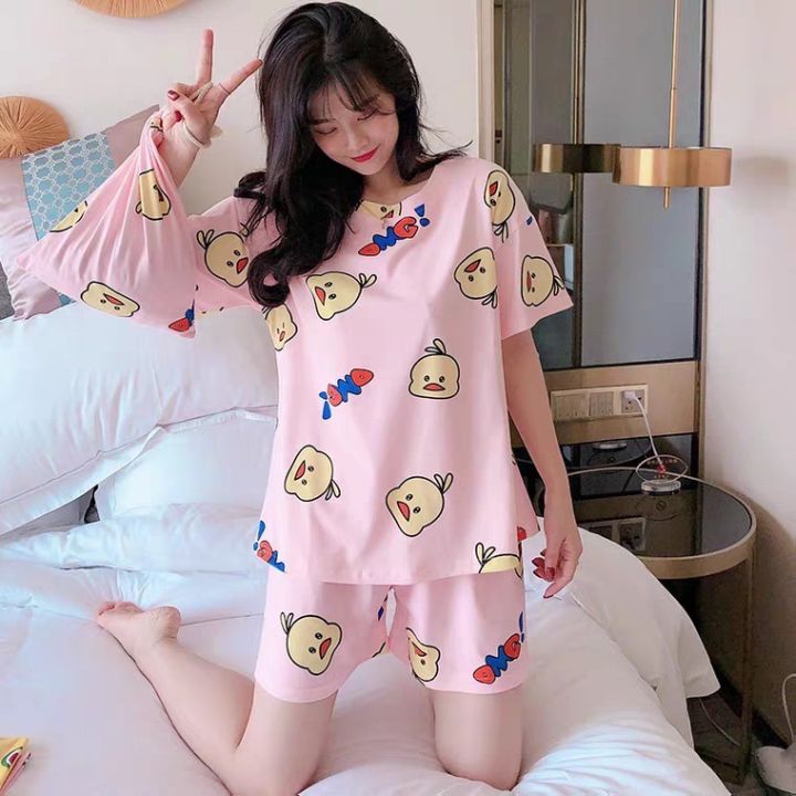 Váy ngủ cute phong cách tiểu thư, Váy ngủ bánh bèo dáng xuông | Shopee Việt  Nam