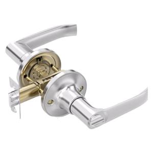 Phổ tay nắm cửa hình cầu khóa tay nắm cửa bên trong tay nắm cửa khóa với chìa khóa cửa hợp kim kẽm khóa chốt lâu dài