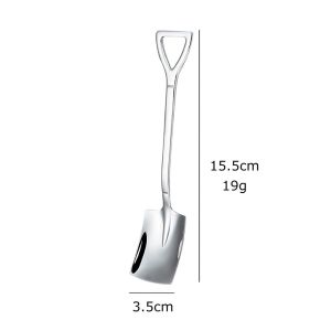 Muỗng Cà Phê Bằng Thép Không Gỉ Thiết Kế Cổ Điển