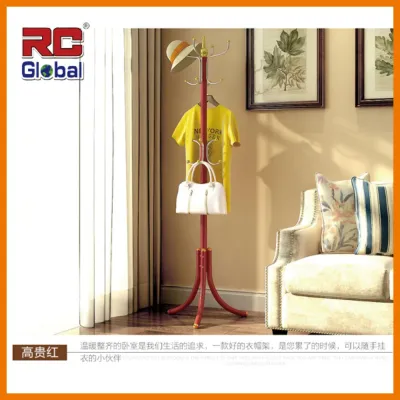 RC-Global Floor Stand Pole Hat Coat Clothes Stand Hanger / Bedroom Hall Entry / Bag hangers / Hat clothes hangers stand / clothes stand
