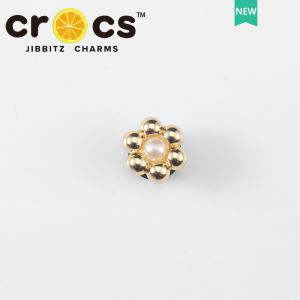 Metal shoes charm cross charm Shoe Buckle Alloy Diamond Shoe Jewelry Ingot Pearl Five-pointed Star Fashion Shoes Accessories