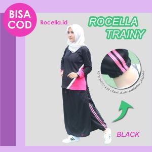 Rok Celana Olahraga Muslim Wanita Kekinian Rocella Rok Celana Jazlyn Rok Celana Jeans Wanita Muslimah Jumbo