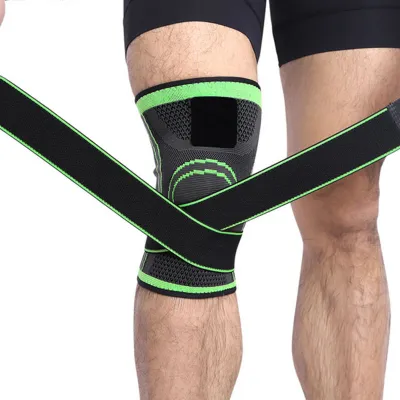 Bó Gối Dây Đai Cố Định Thể Thao Băng Đai Bảo Vệ Đầu Gối Tập Gym Bóng Đá Cầu Lông Bóng Chuyền Bóng Rổ Băng gối Aolike