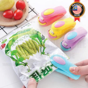 Mini Portable Handy Plastic Bag Sealer Wrap Heat Seal Battery Operated/Mesin Pelekat Plastik Mini