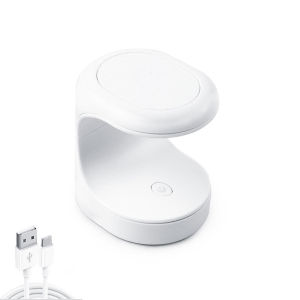 Tengfa Lina Máy sấy móng tay nhỏ đèn UV máy làm móng tay một ngón tay móng nghệ thuật Công Cụ sơn móng dạng gel 16W Móng Tay Máy Sấy đèn Led Dụng cụ làm móng tay Với USB