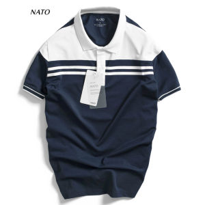 Áo Thun Polo Nam DON Vải Cotton Cá Sấu Cao Cấp Đẹp Tay Ngắn Có Cổ Màu Trắng Đen Đỏ Xanh Navy Trơn Họa Tiết NATO