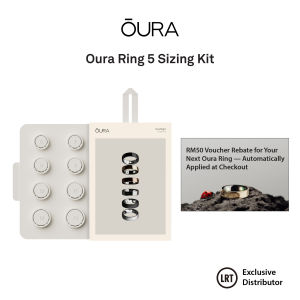 Oura Ring 5 Sizing Kit | Size 6–13 | For Accurate Ring Size Selection (Size Before You Buy)