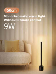 Floor lamp Corner lamp MultiColor Creative Nordic light RGB Corner Floor Lamp Multi Color Selector Nano LED Minimalist