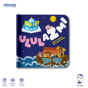 Noura Kids - Buku Anak Pop-Up Islami Ulul Azmi Boardbook - Millennia