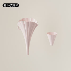 Foldable Silicone Funnel with Support Multifunctional Creative Liquid Dispensing Mini Household Oil Funnel Kitchen tools